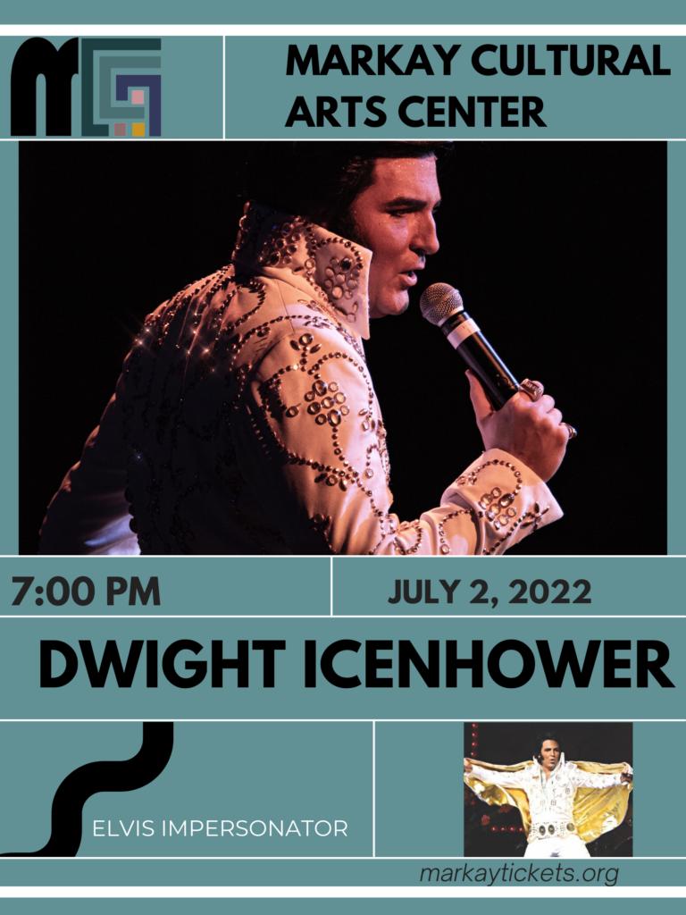 Dwight Icenhower The Markay Cultural Arts Center Jackson, OH
